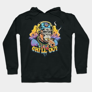 Urban King: The Hip Hop Gorilla Hoodie